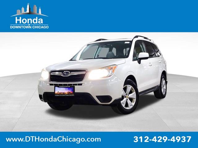 2015 Subaru Forester 2.5i Premium AWD photo