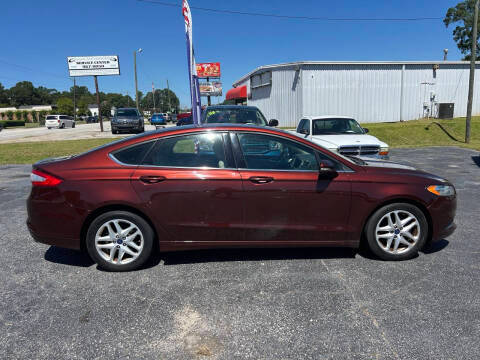 2015 Ford Fusion SE FWD photo
