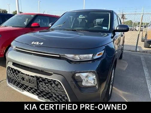 2022 Kia Soul LX FWD photo