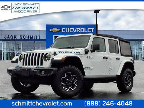 2022 Jeep Wrangler Unlimited 4xe Unlimited Rubicon 4WD photo