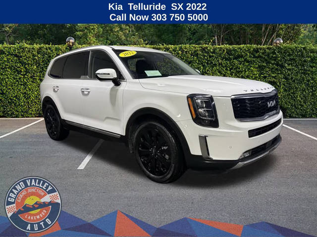 2022 Kia Telluride SX AWD photo