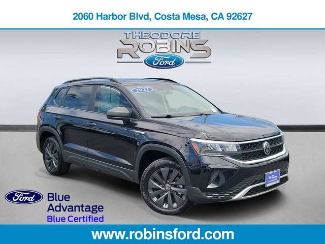 2022 Volkswagen Taos S FWD photo