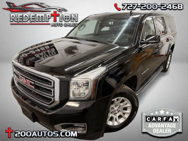 2017 GMC Yukon XL SLT 4WD photo