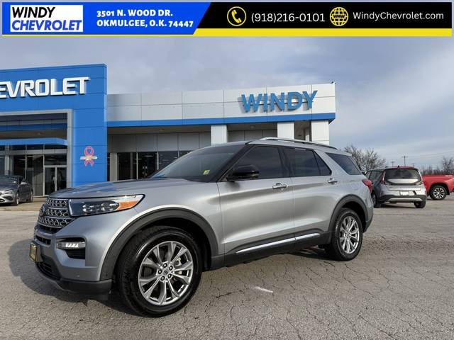 2021 Ford Explorer Limited 4WD photo