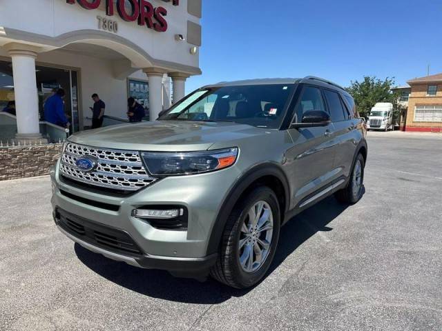 2020 Ford Explorer Limited 4WD photo