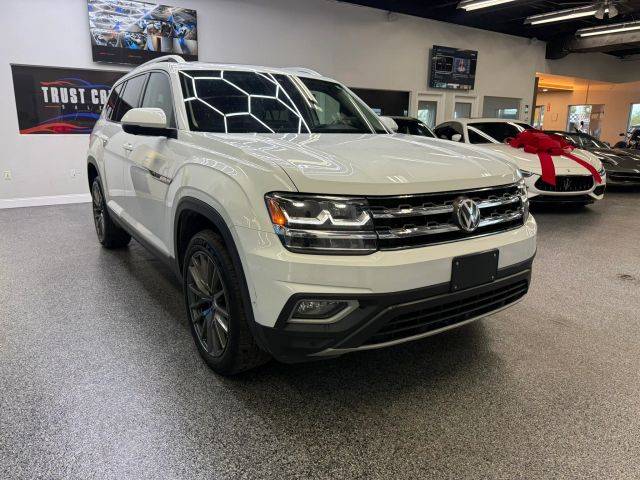 2019 Volkswagen Atlas 3.6L V6 SEL Premium AWD photo