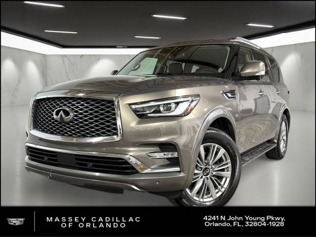 2019 Infiniti QX80 LUXE RWD photo