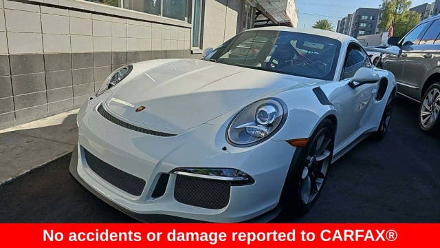 2016 Porsche 911 GT3 GT3 RS RWD photo