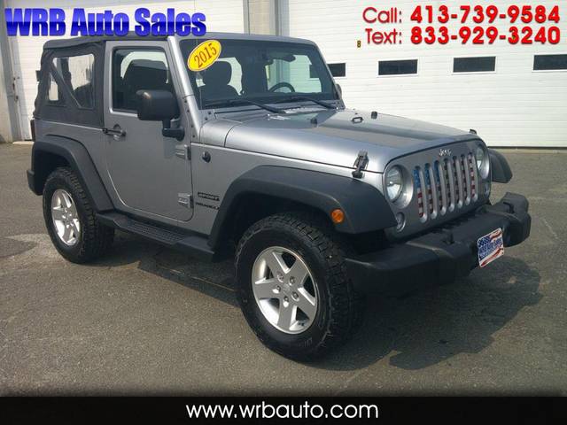 2015 Jeep Wrangler Sport 4WD photo