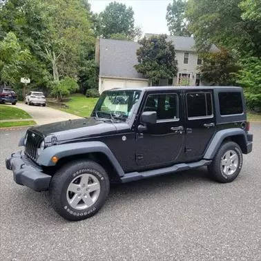 2016 Jeep Wrangler Unlimited Sport 4WD photo