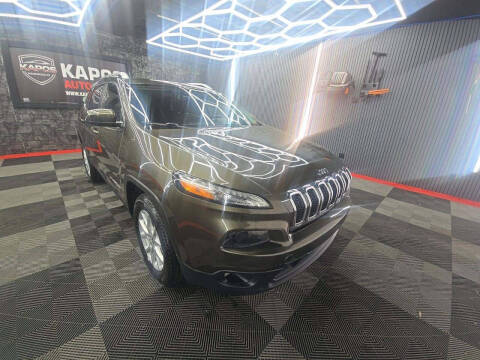 2015 Jeep Cherokee Latitude 4WD photo