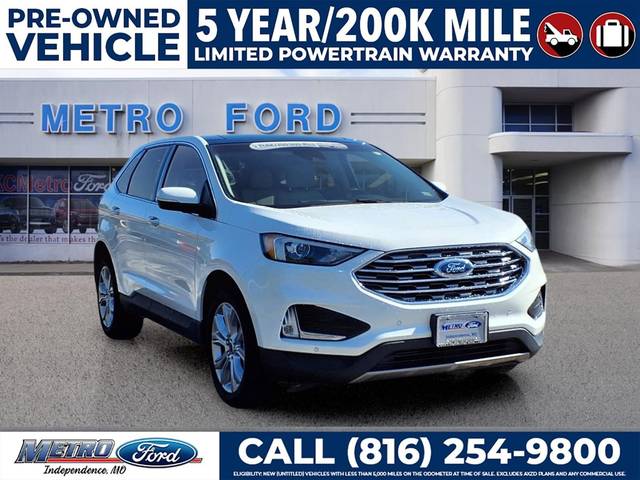 2022 Ford Edge Titanium AWD photo