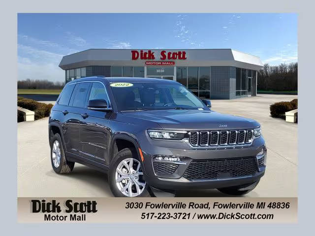 2022 Jeep Grand Cherokee Limited 4WD photo