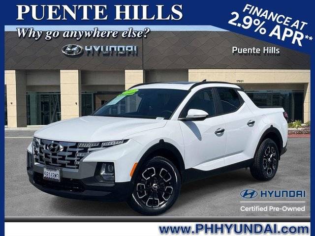 2022 Hyundai Santa Cruz SEL FWD photo