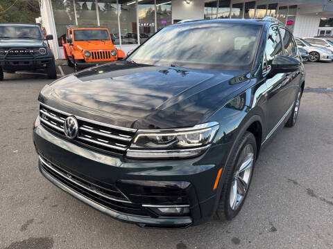 2018 Volkswagen Tiguan SEL Premium AWD photo
