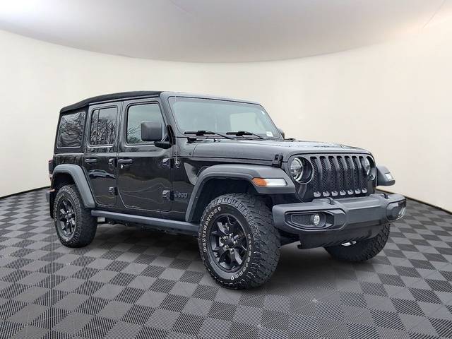 2022 Jeep Wrangler Unlimited Unlimited Willys 4WD photo