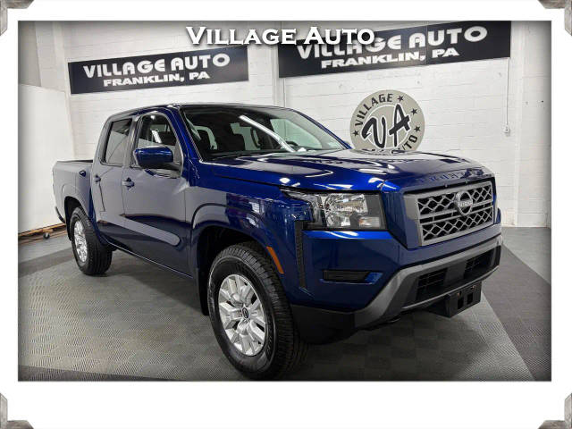 2022 Nissan Frontier SV 4WD photo