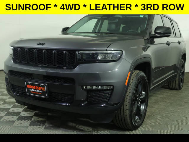 2022 Jeep Grand Cherokee L Limited 4WD photo