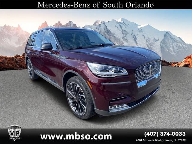 2022 Lincoln Aviator Reserve AWD photo