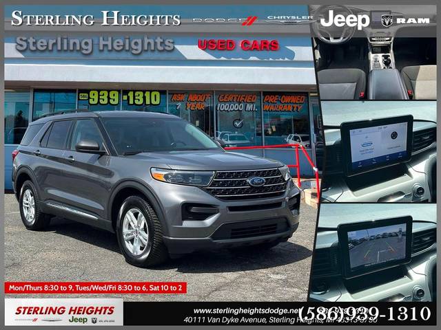 2022 Ford Explorer XLT 4WD photo