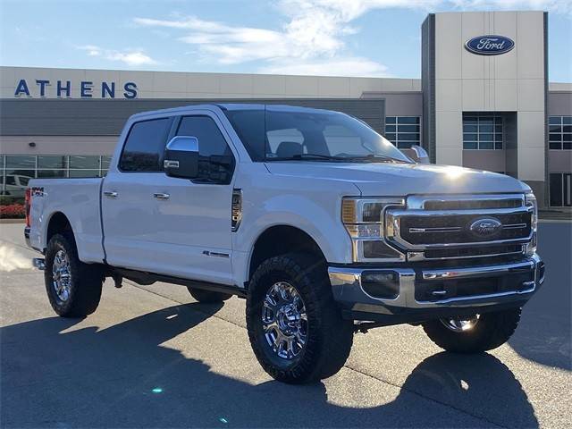 2022 Ford F-250 Super Duty LARIAT 4WD photo