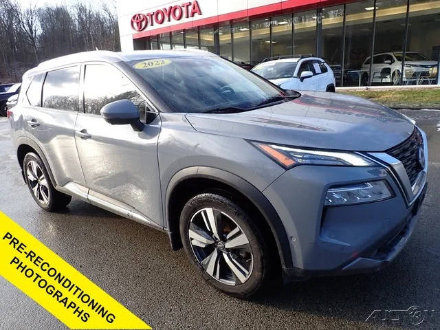 2022 Nissan Rogue SL AWD photo