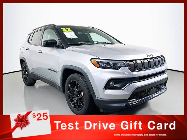 2022 Jeep Compass Altitude FWD photo