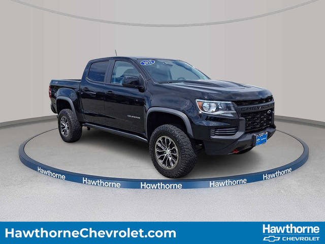2022 Chevrolet Colorado 4WD ZR2 4WD photo