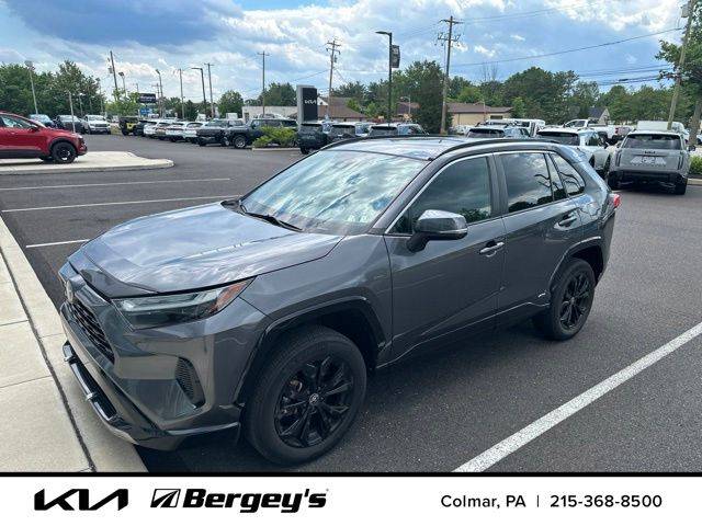 2022 Toyota RAV4 Hybrid SE AWD photo