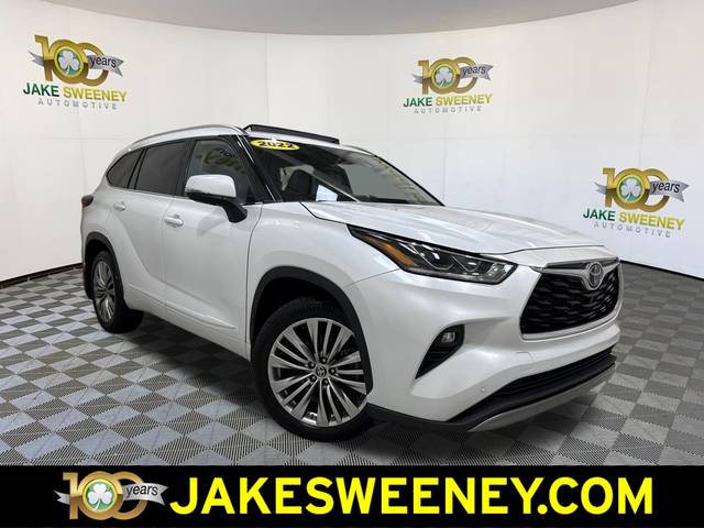 2022 Toyota Highlander Platinum AWD photo