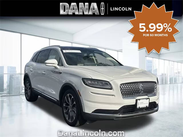 2022 Lincoln Nautilus Reserve AWD photo