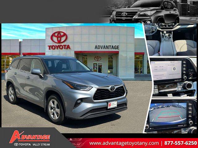 2022 Toyota Highlander LE AWD photo
