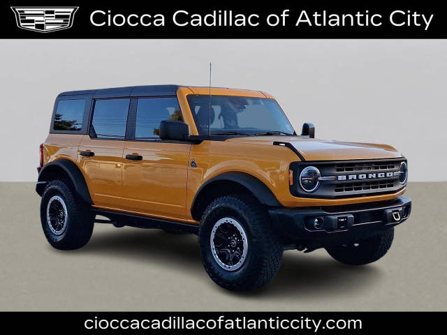 2022 Ford Bronco 4 Door Black Diamond 4WD photo