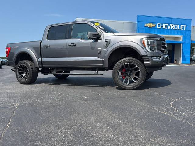 2022 Ford F-150 LARIAT 4WD photo