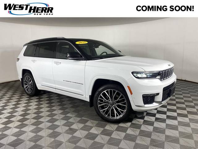2022 Jeep Grand Cherokee L Summit Reserve 4WD photo