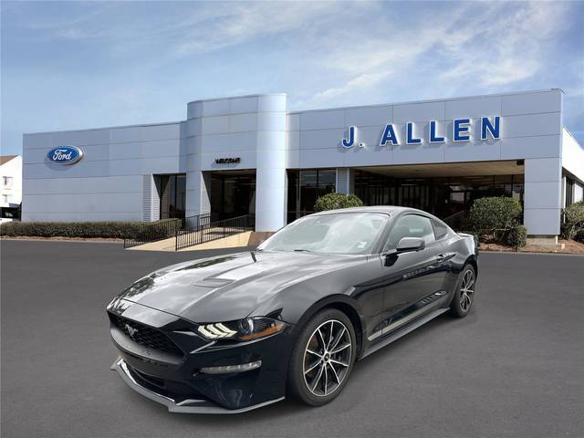 2022 Ford Mustang EcoBoost Premium RWD photo