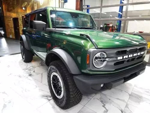 2022 Ford Bronco 4 Door Big Bend 4WD photo