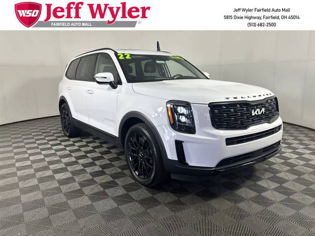 2022 Kia Telluride EX AWD photo