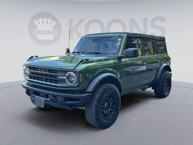 2022 Ford Bronco 4 Door Base 4WD photo