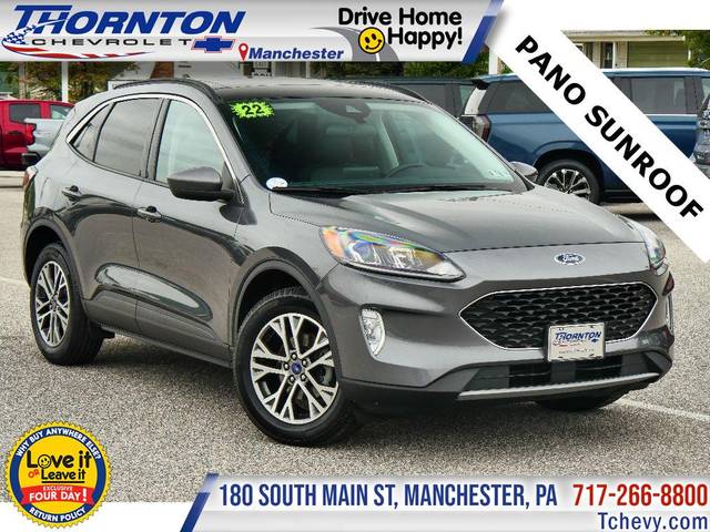 2022 Ford Escape SEL AWD photo