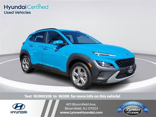 2022 Hyundai Kona SEL AWD photo