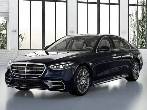 2022 Mercedes-Benz S-Class S 580 AWD photo