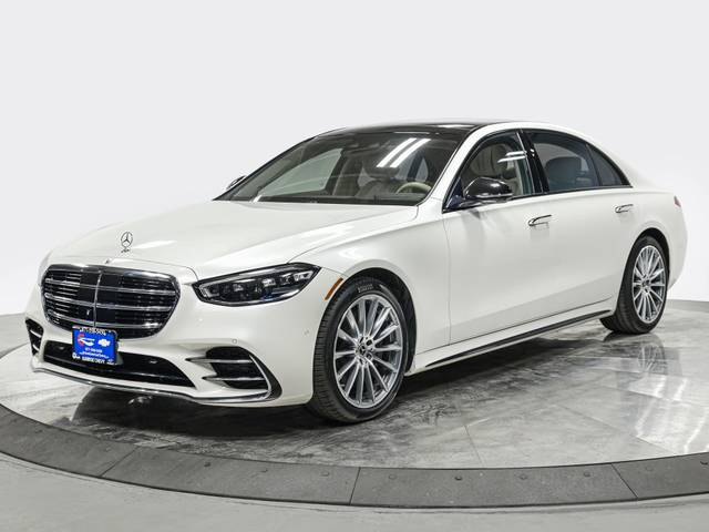 2022 Mercedes-Benz S-Class S 500 AWD photo