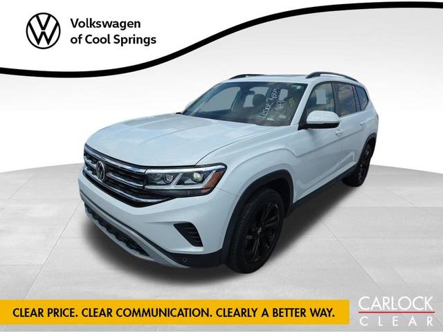 2022 Volkswagen Atlas 3.6L V6 SE w/Technology FWD photo