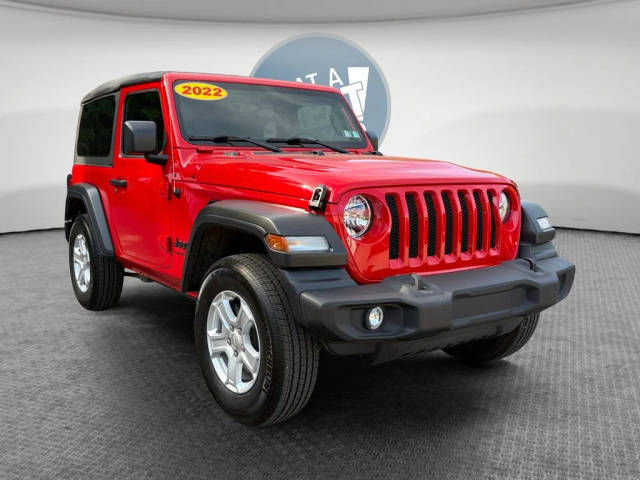 2022 Jeep Wrangler Sport S 4WD photo