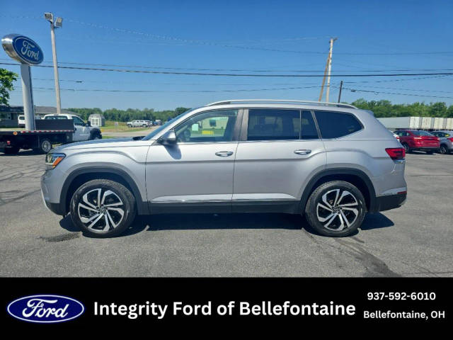 2022 Volkswagen Atlas 3.6L V6 SEL AWD photo