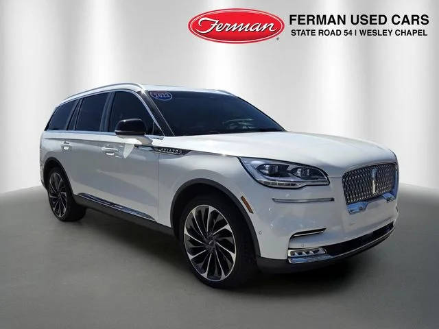 2022 Lincoln Aviator Reserve AWD photo