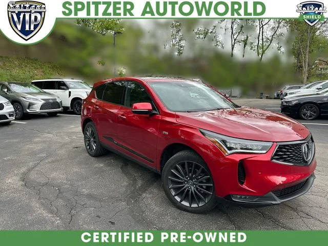 2022 Acura RDX w/A-Spec Advance Package AWD photo