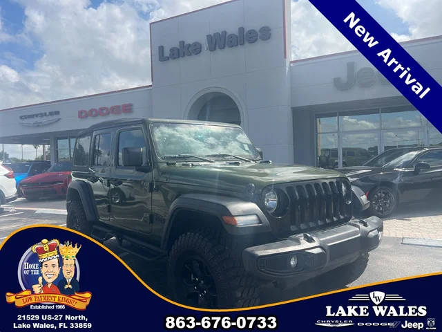 2022 Jeep Wrangler Unlimited Unlimited Willys Sport 4WD photo