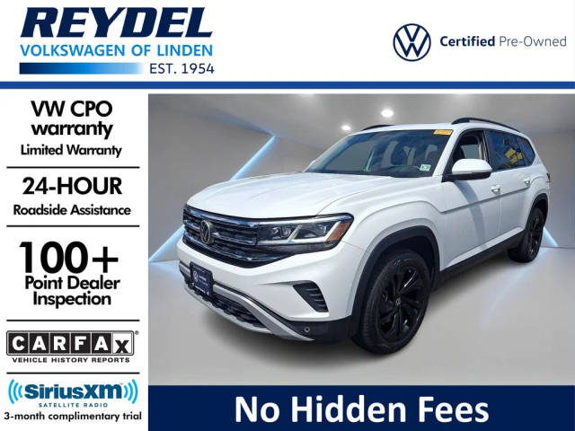 2022 Volkswagen Atlas 3.6L V6 SE w/Technology AWD photo